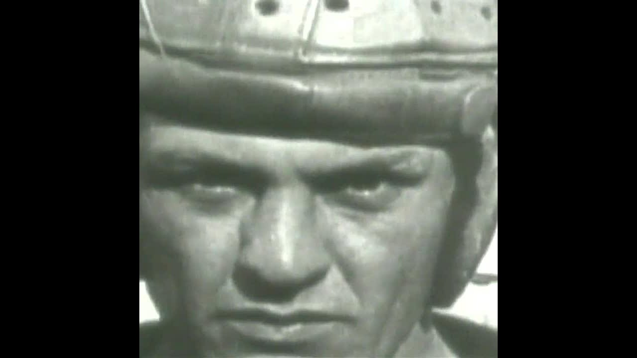 Keith Jackson Voices Highlights of 2x All-American and Illini Legend Red Grange | Illinois Football
