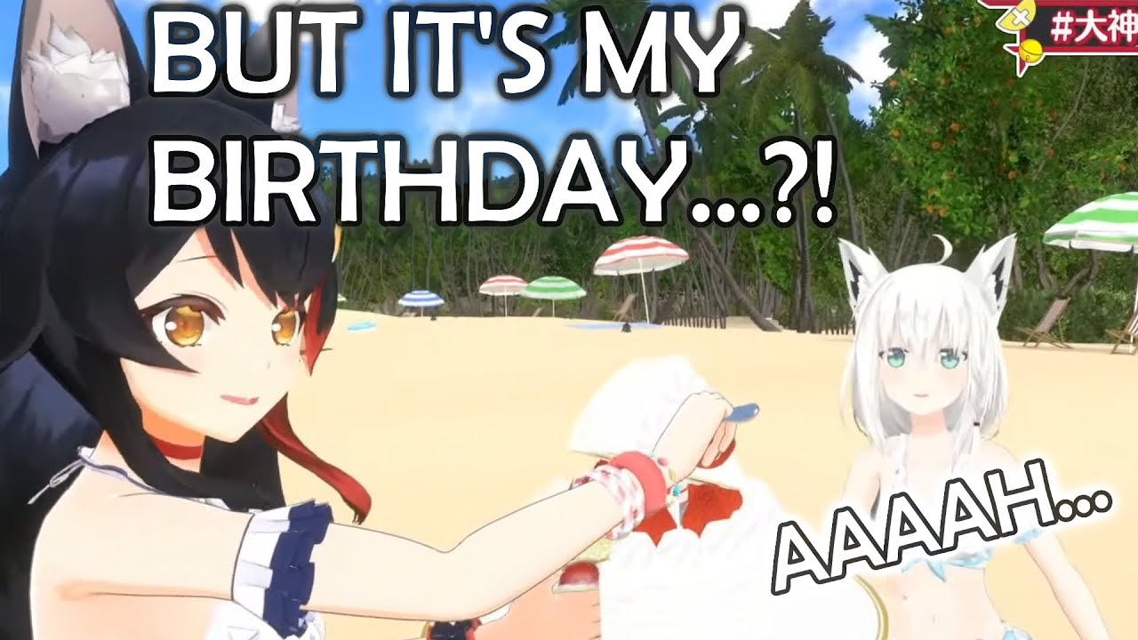 Mio is not Getting Any Cake For Her Birthday 【HOLOLIVE】【ENG SUB】