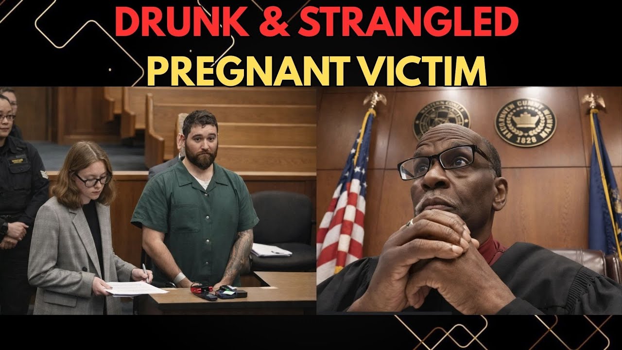 Pregnant Victim Strangled 4 Times: Judge Simpson Orders High Cash Bond?