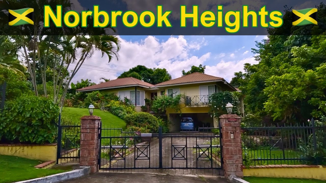 Norbrook Heights Homes: Mountain Views of Kingston Jamaica