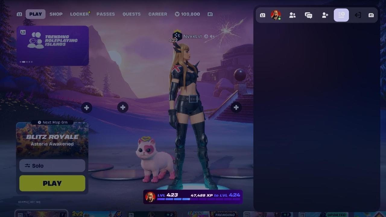 Fortnite PS5 Practice