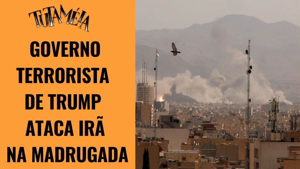 Irã reage a ataque terrorista de Estados Unidos e Israel e atinge bases militares dos EUA
