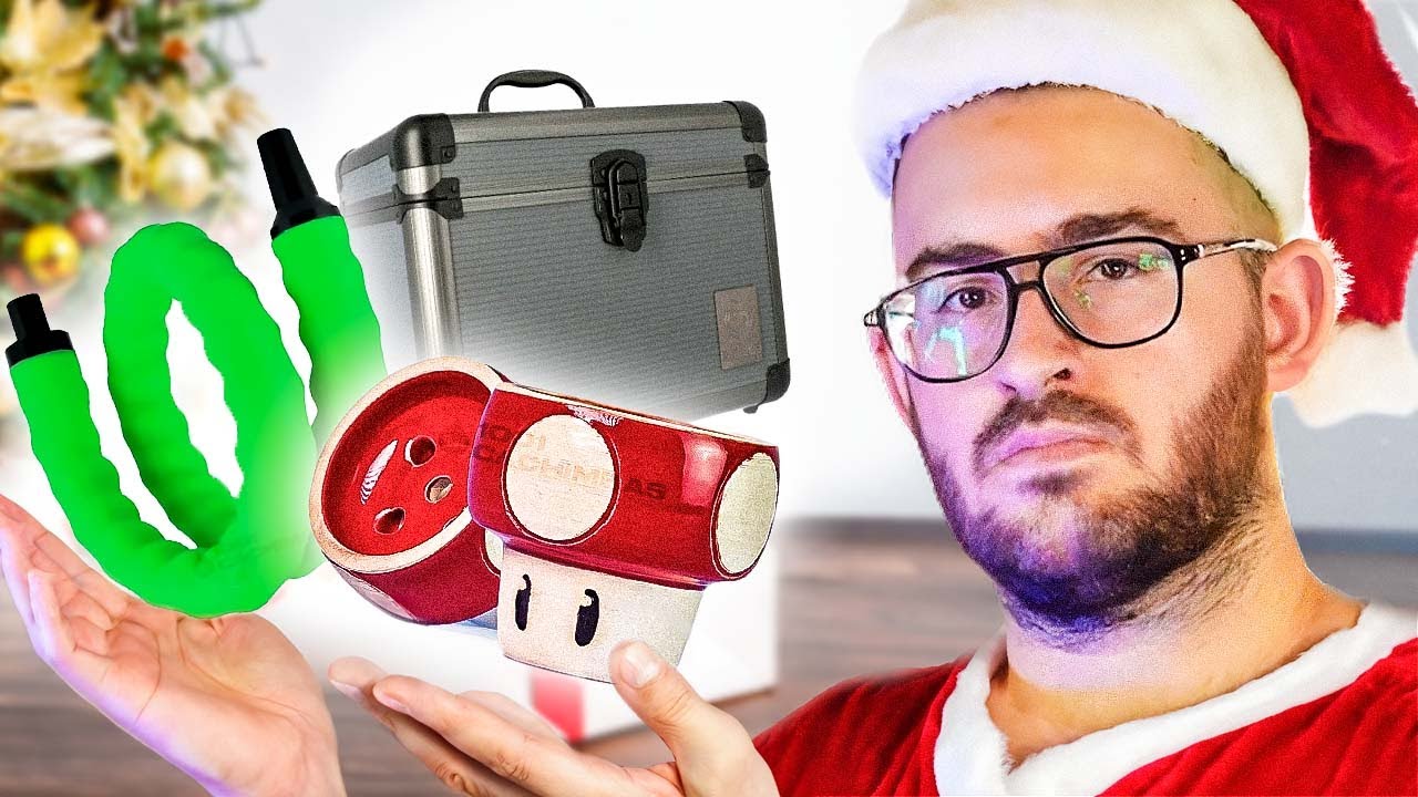10 PRODUCTOS para CACHIMBEROS perfectos para REGALAR