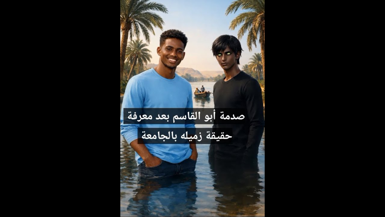 صدمة ابو القاسم بعد معرفة زميله بالجامعة