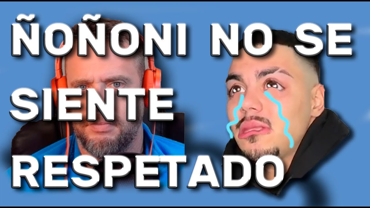 ANDONI NO SE SIENTE RESPETADA