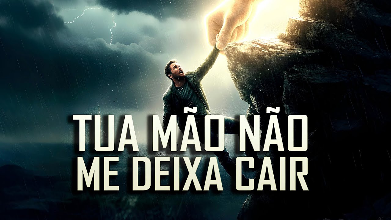 Flow da F&eacute; - Tua M&atilde;o N&atilde;o Me Deixa Cair (Trap Gospel)