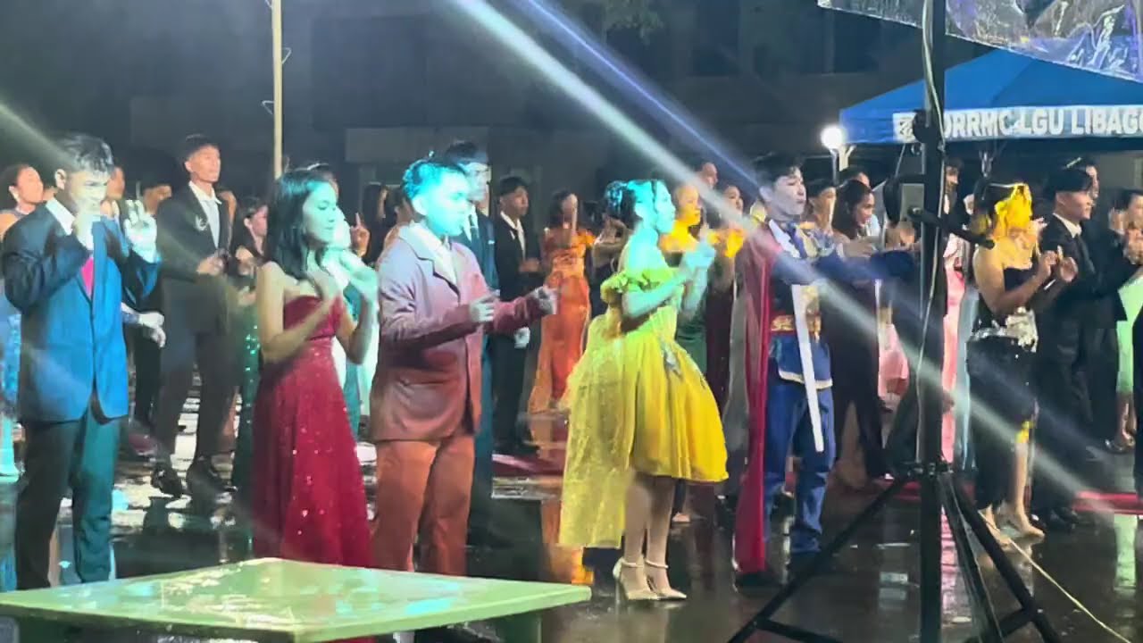 LJ at their Discotillion Dance #nocopyrightinfringementintended #nocopyrightbackgroundmusic 
