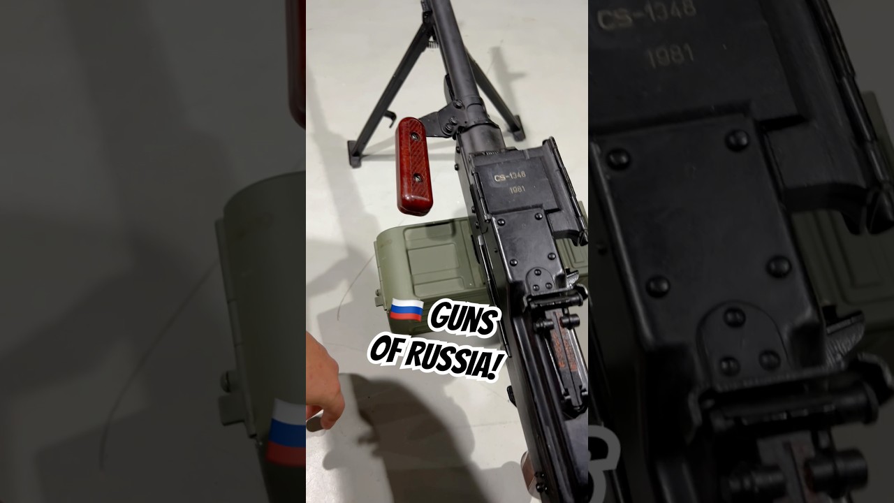 Guns of Russia in 1 Minute
