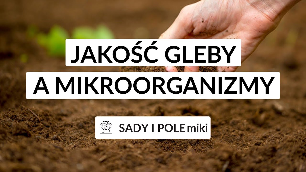 SADY I POLEmiki odc. 35 - Jakość gleby dzięki mikroorganizmom