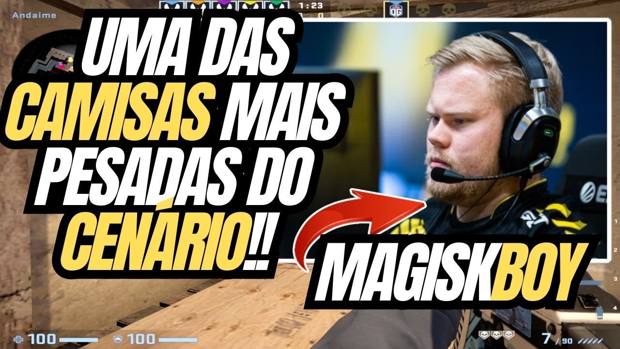 CS GO POV Vitality Magisk (19/10) vs OG (MIRAGE) @IEM Cologne 2023