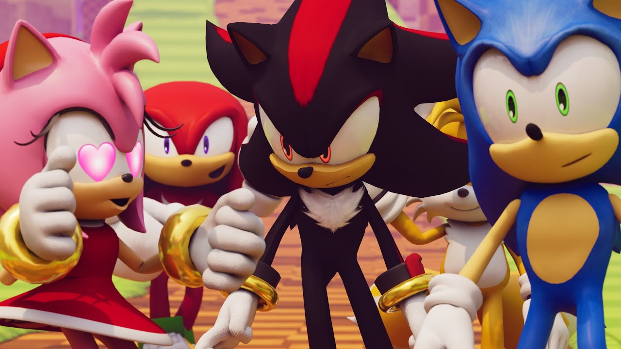 Shadow likes Taylor Swift | Sonic Twitter Takeover Animatiion