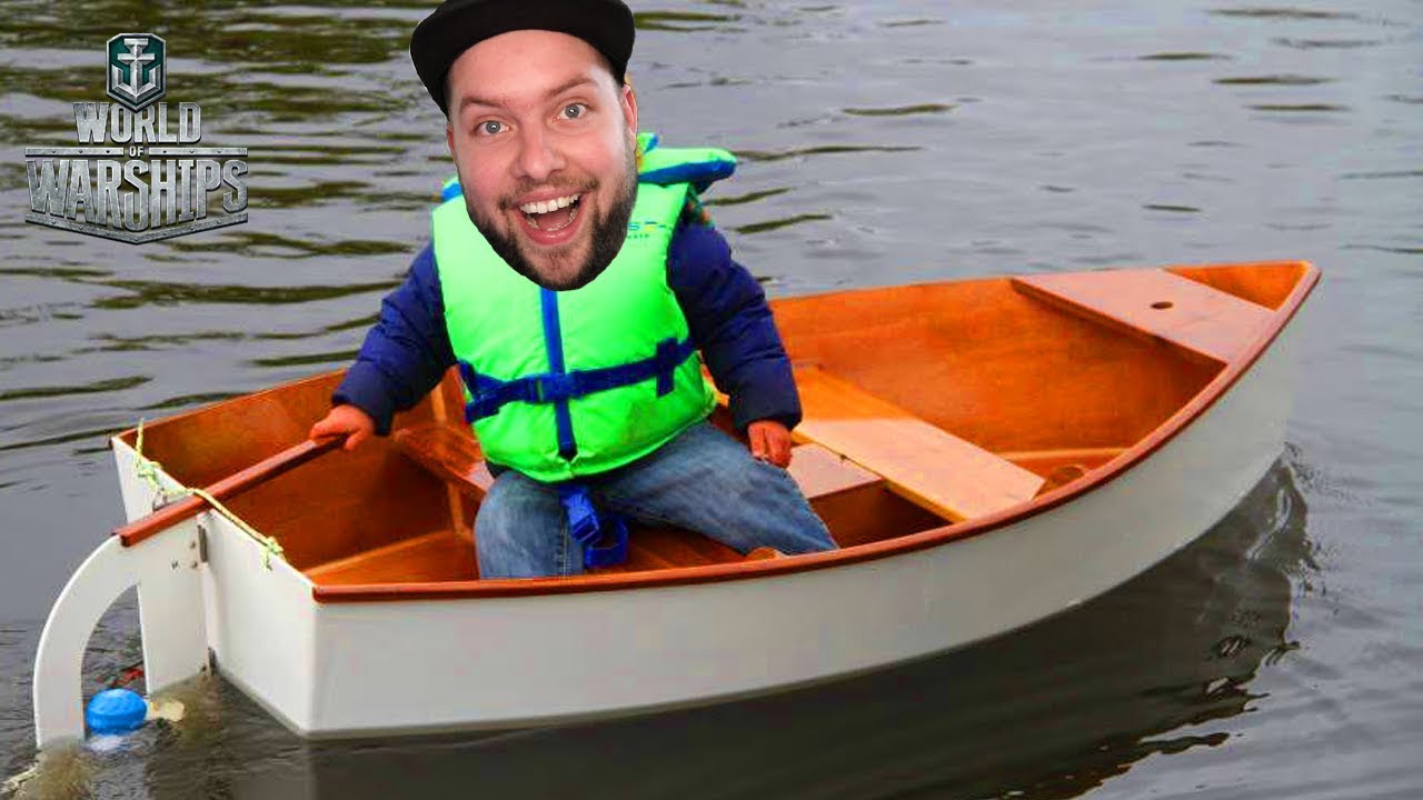 IK HEB EEN DIKKE BOOT! (World Of Warships)