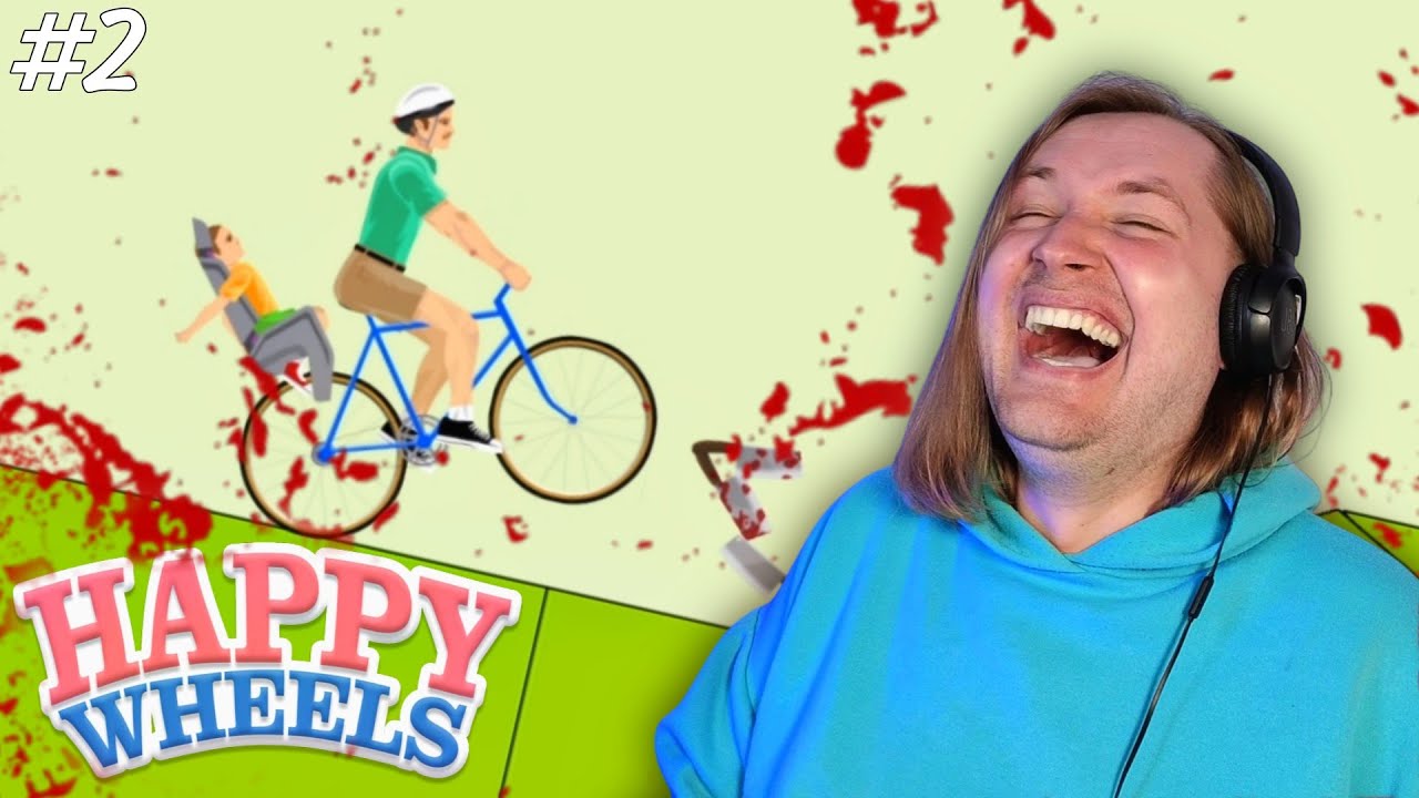 Happy Wheels ВТОРОЙ РАЗ! - Пробуем новые карты и карты недели! | ТипоТоп