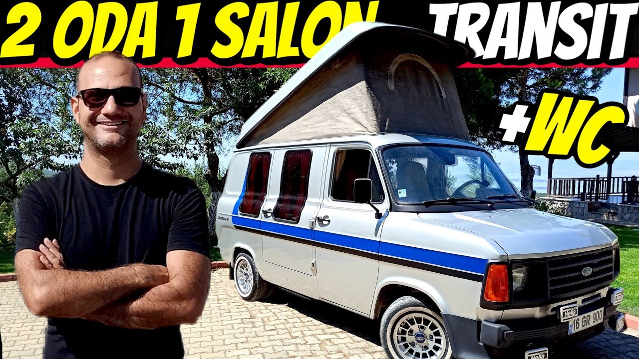KARAVAN | Ford Transit MK2 Hymercar Campervan | İ&ccedil;inde yok yok kamp aracı