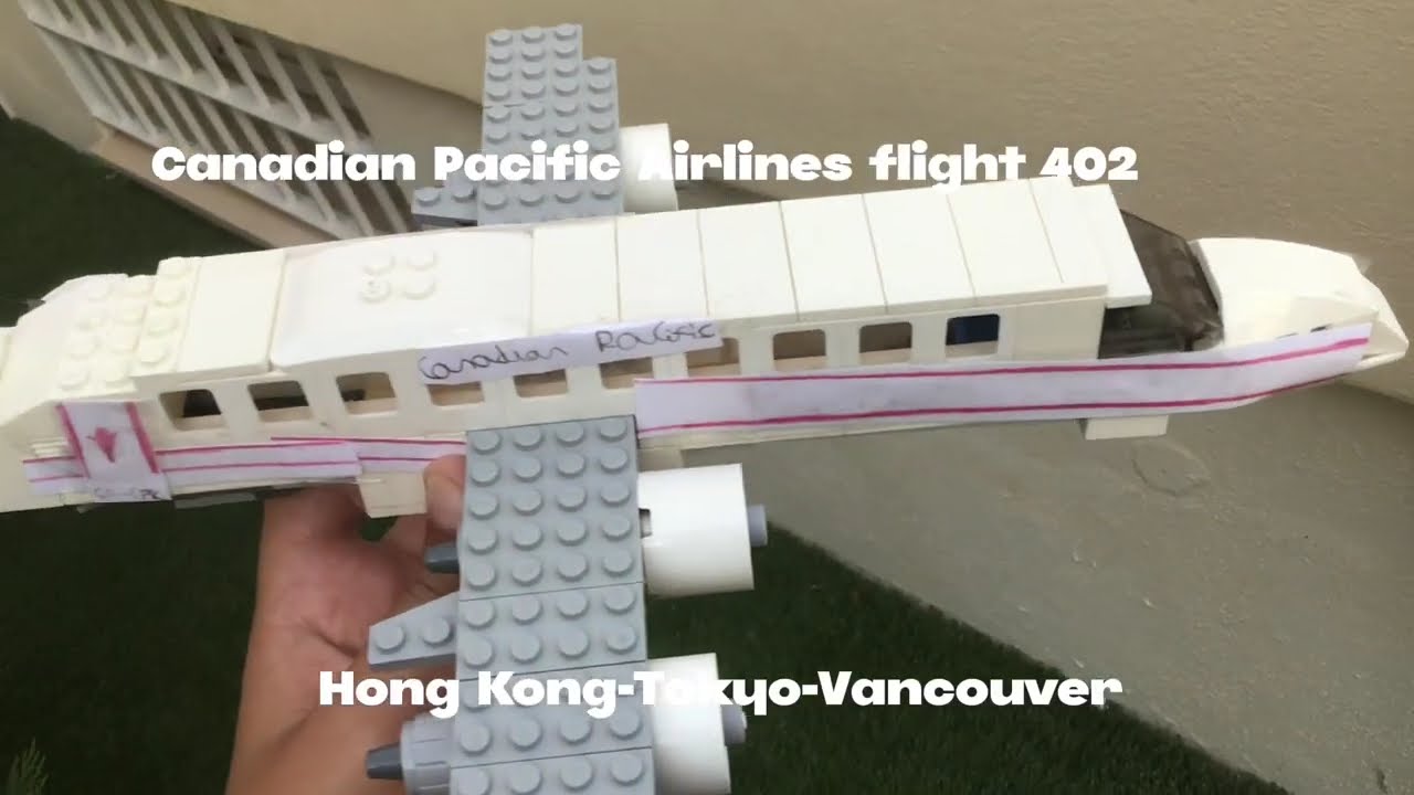 Plane crashes recreated in Lego pt.1