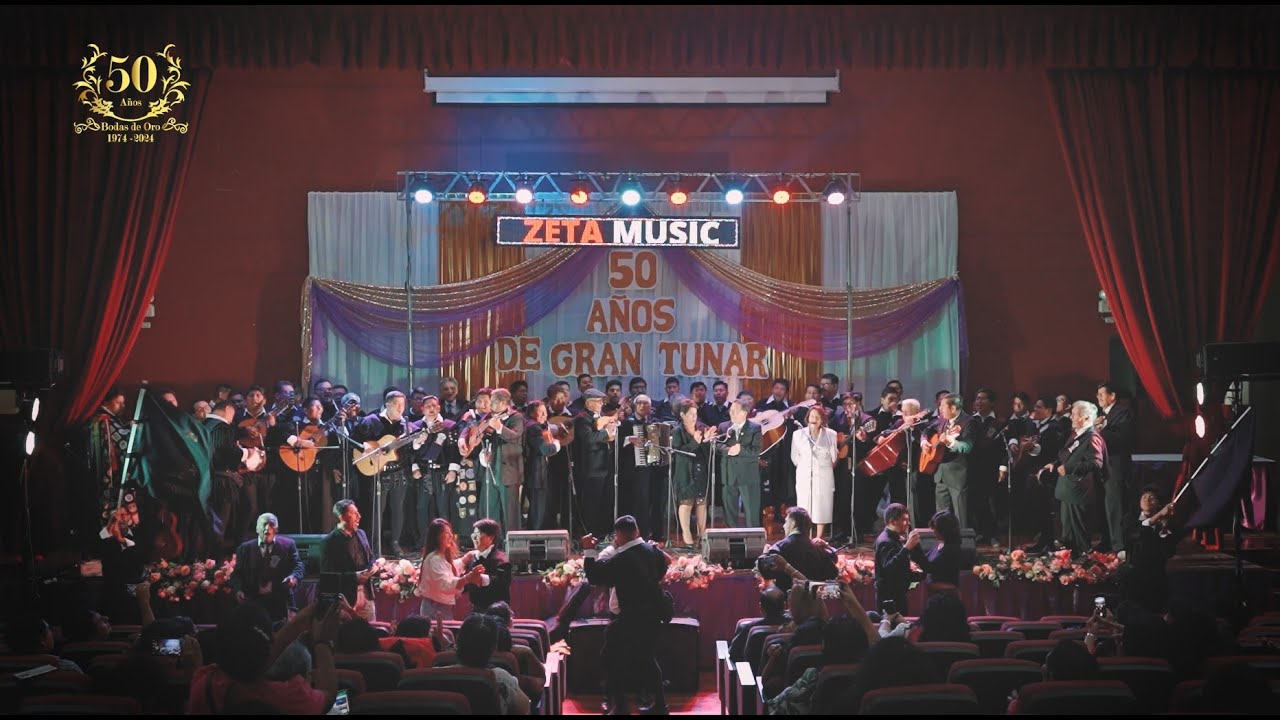 50 años de la Tuna UNJBG de TACNA