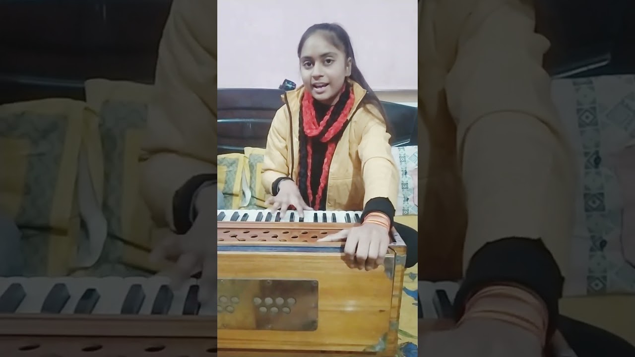 || Mata Aansuiya Je Ne Dal Diya Palna || Bhajan || Simran Srivastava|| 🥰||