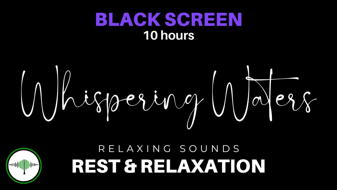 Whispering Waters: Gentle Mountain Stream Sounds for Peace