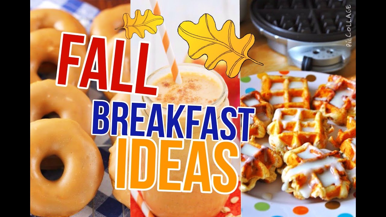 AMAZING Fall Breakfast Ideas! Tumblr Inspired + Easy & Cheap! Nichole Jacklyne