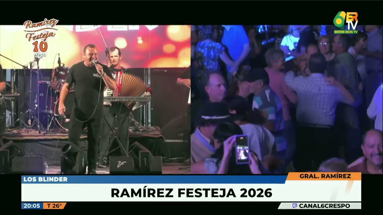 RAMIREZ | Presentación de Los Binder