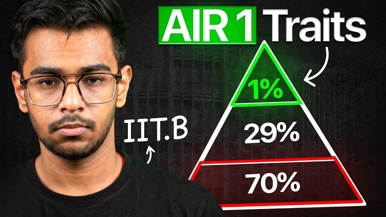 The Brutal 1% Rule to Beat JEE Toppers and Get AIR 1
