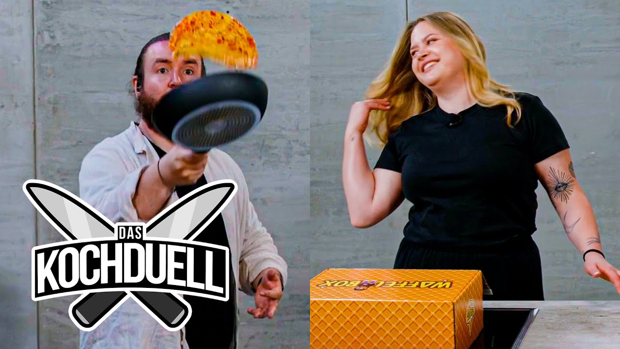 FRIEDDIE vs NINA | Kochduell
