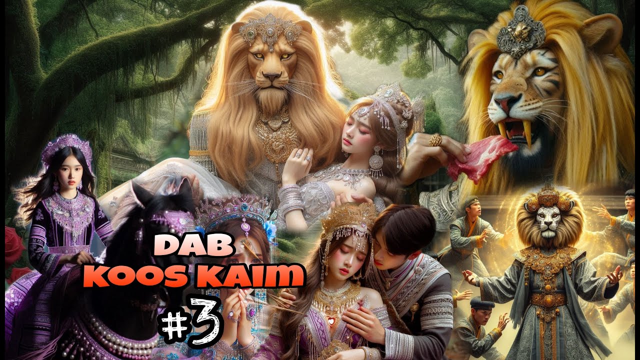 Dab Koos kaim Part 3 (Tub Ntsuag & Nkauj Ntxawm 