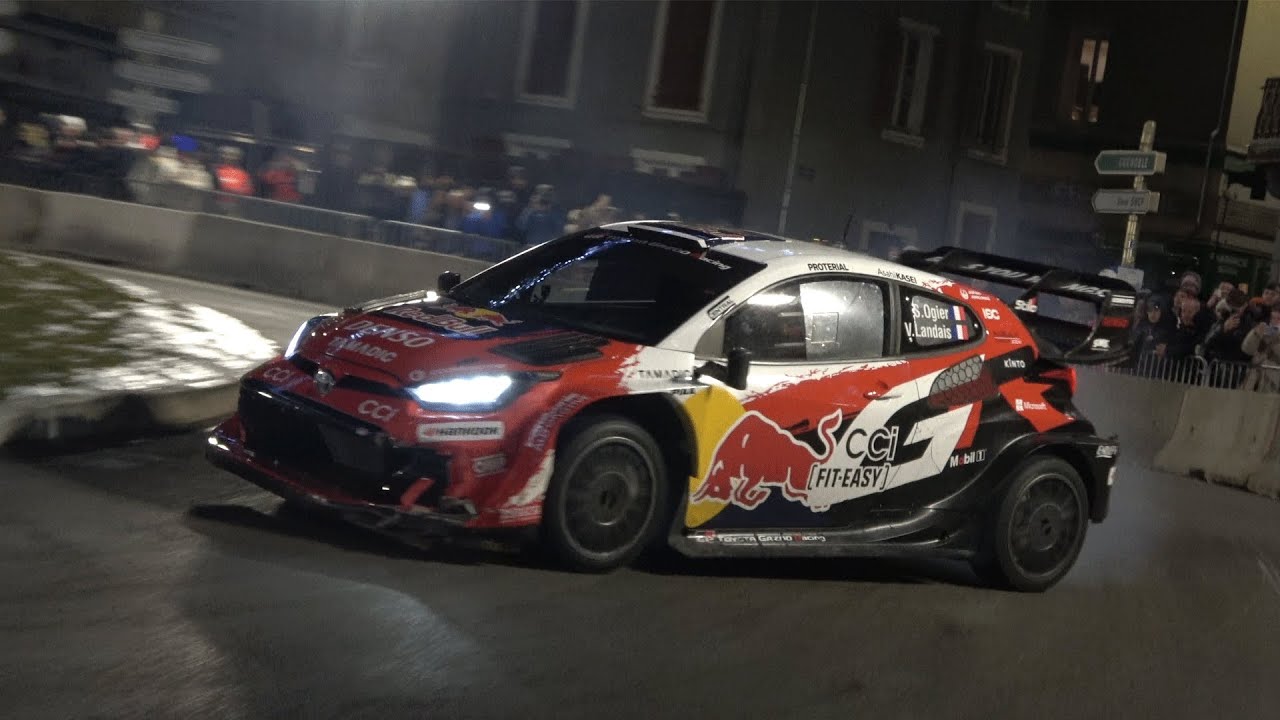 Ogier Gap Motor Show 2026 | 9 WRC Titles | Toyota GR Yaris Rally1 Red Bull