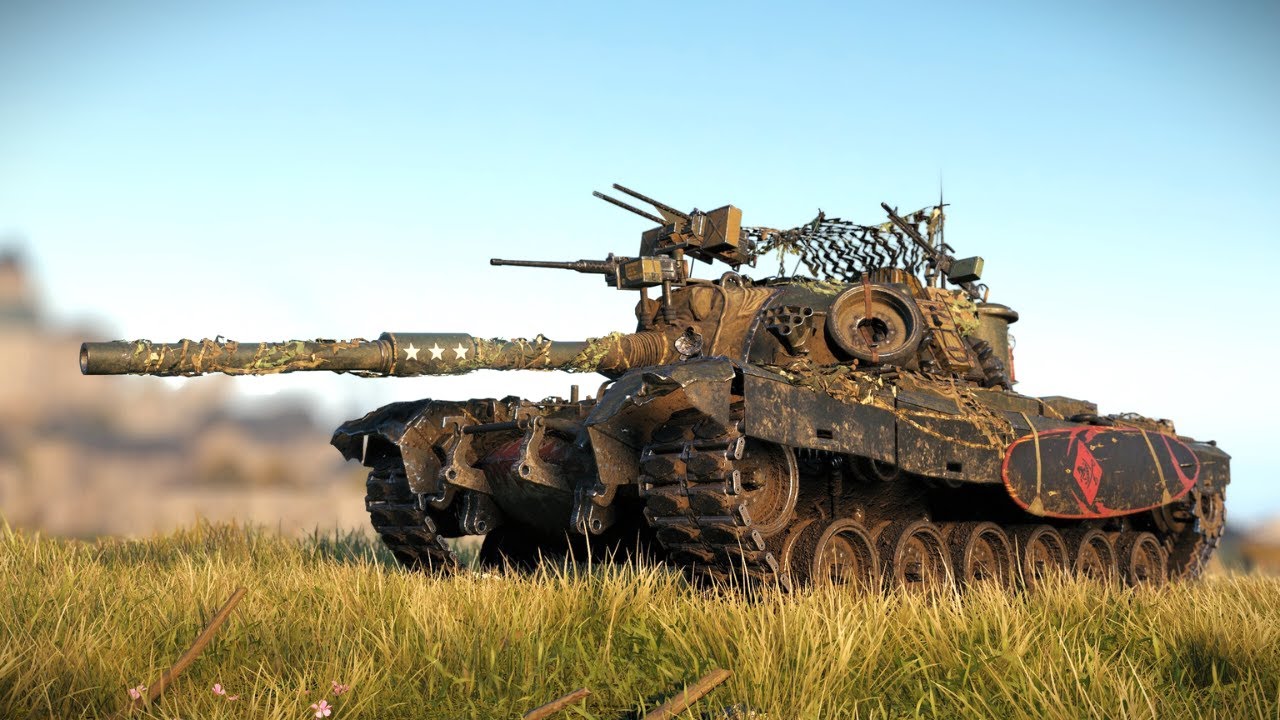 M48 Patton: Когда Позиция Становится Оружием – World of Tanks