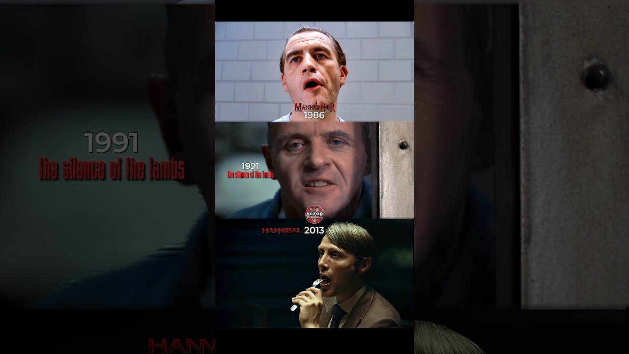 Best Hannibal Lecter? #briancox #anthonyhopkins #madsmikkelsen