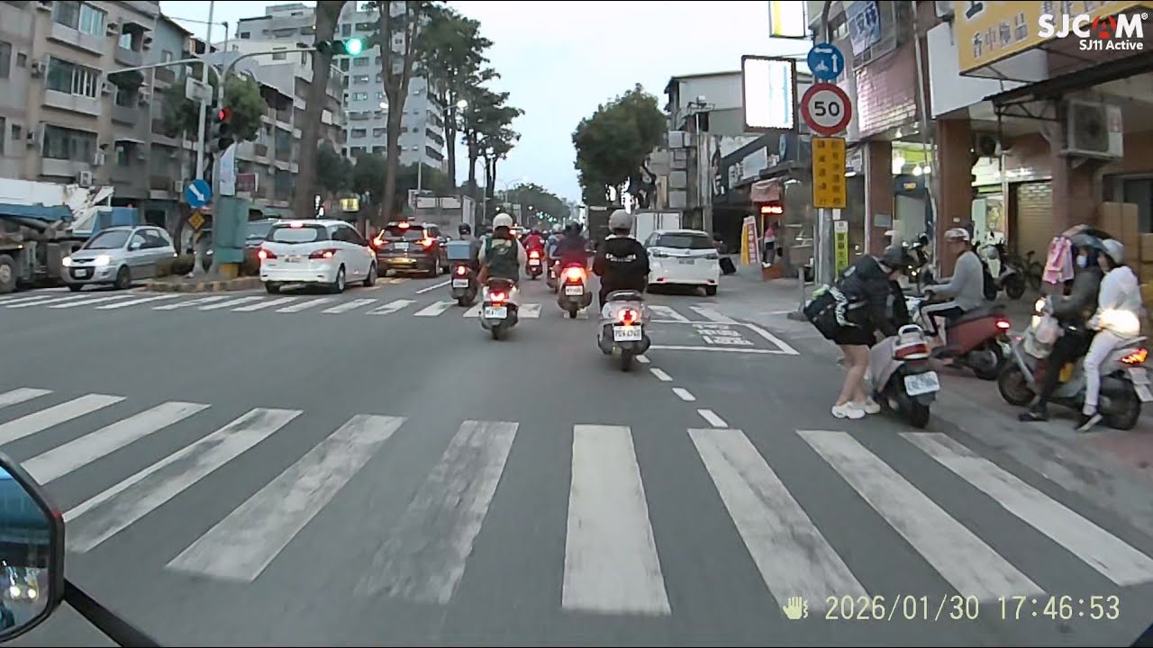 【下班日常小片段】2026.01.30｜快到家了，就給你下雨...  #Gixxer 250