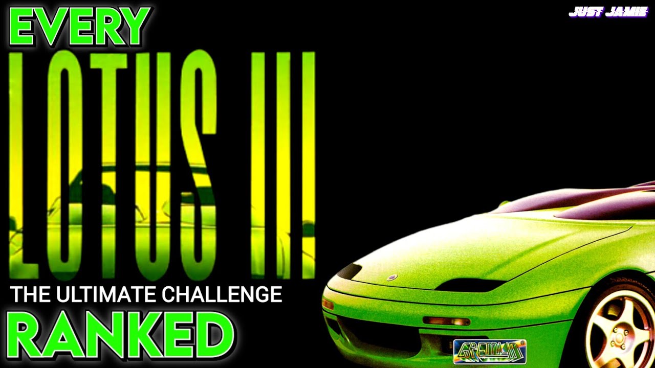 Какую версию Lotus III - Ultimate Challenge я занял на первом месте? #lotus #retrogames #retrogaming