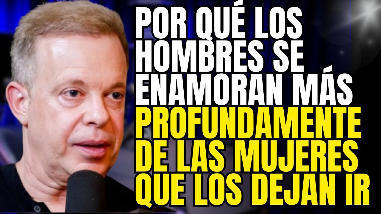 🔴Por qué los hombres se enamoran más profundamente de las mujeres que los dejan ir  Joe Dispenza