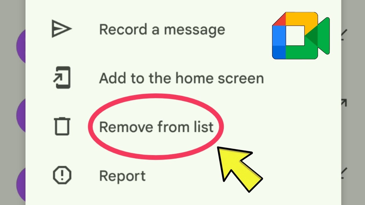 Google Meet Tips | Call History Delete Kaise Kare