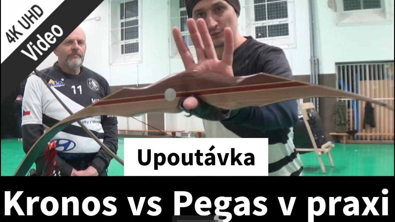 Upoutávka: Kronos vs Pegas v praxi