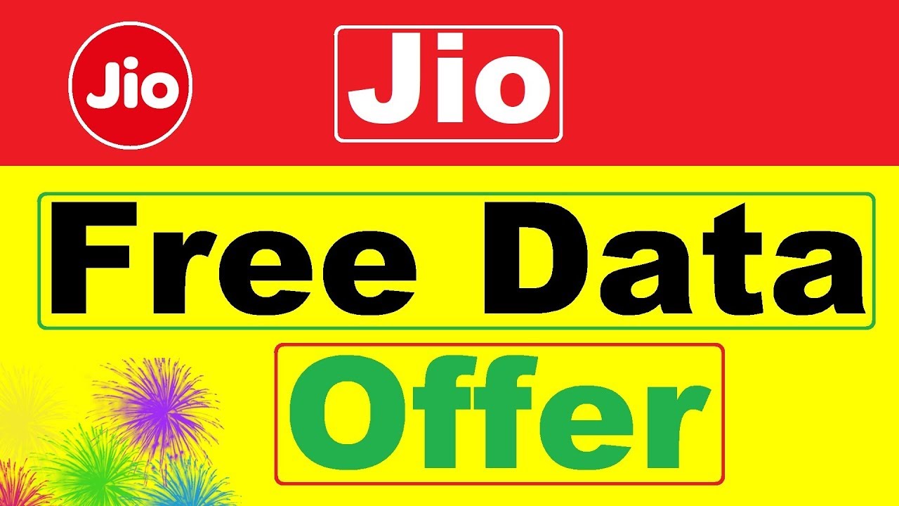 jio free data offer | Jio Free Data Offer july 2019