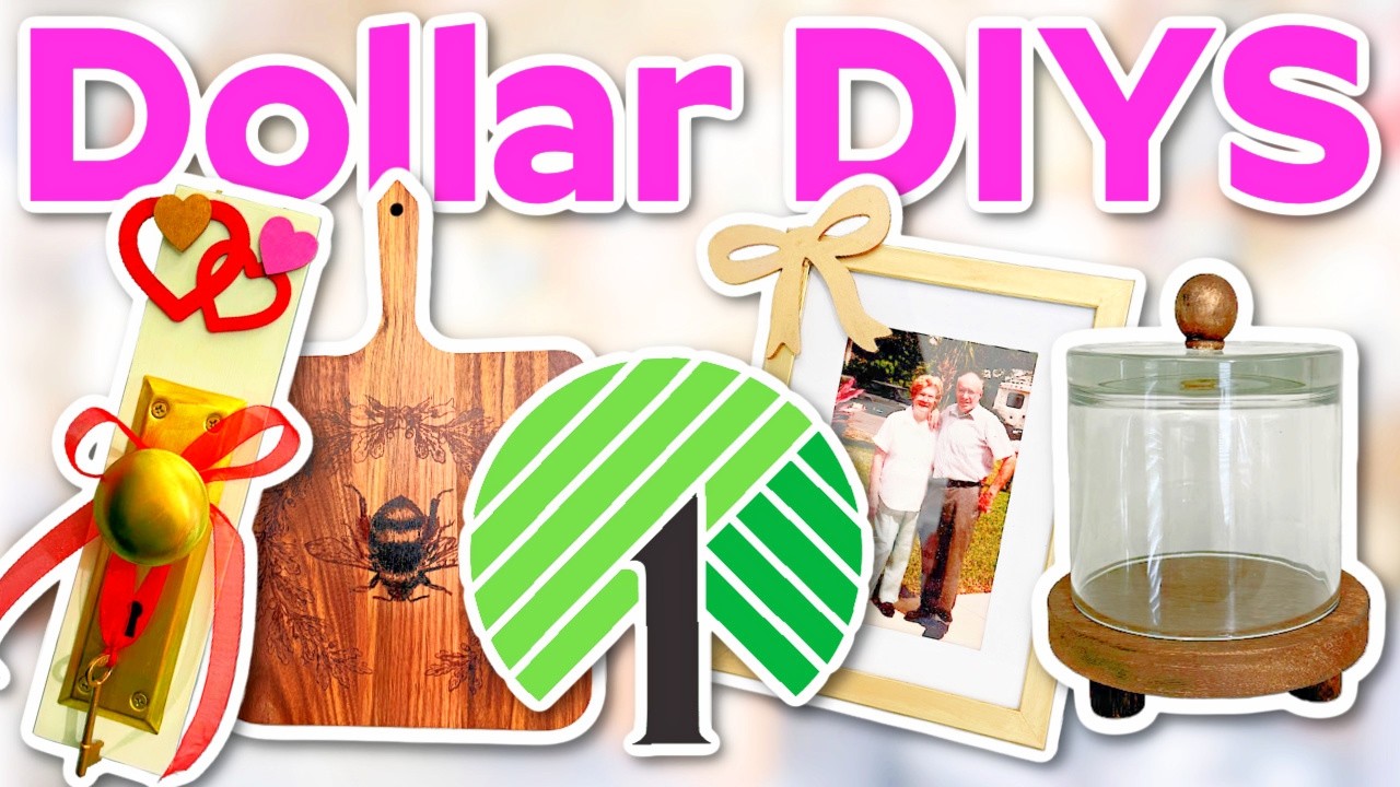 Budget DIYs That Look High-End | Dollar Tree Edition