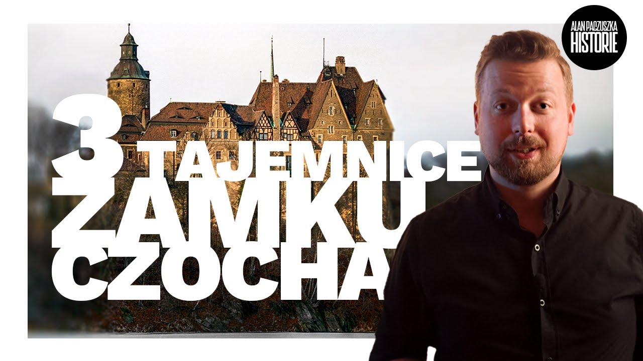 3 Największe Tajemnice Zamku Czocha. Nazistowska przeszłość zamku | Alan Paczuszka Historie