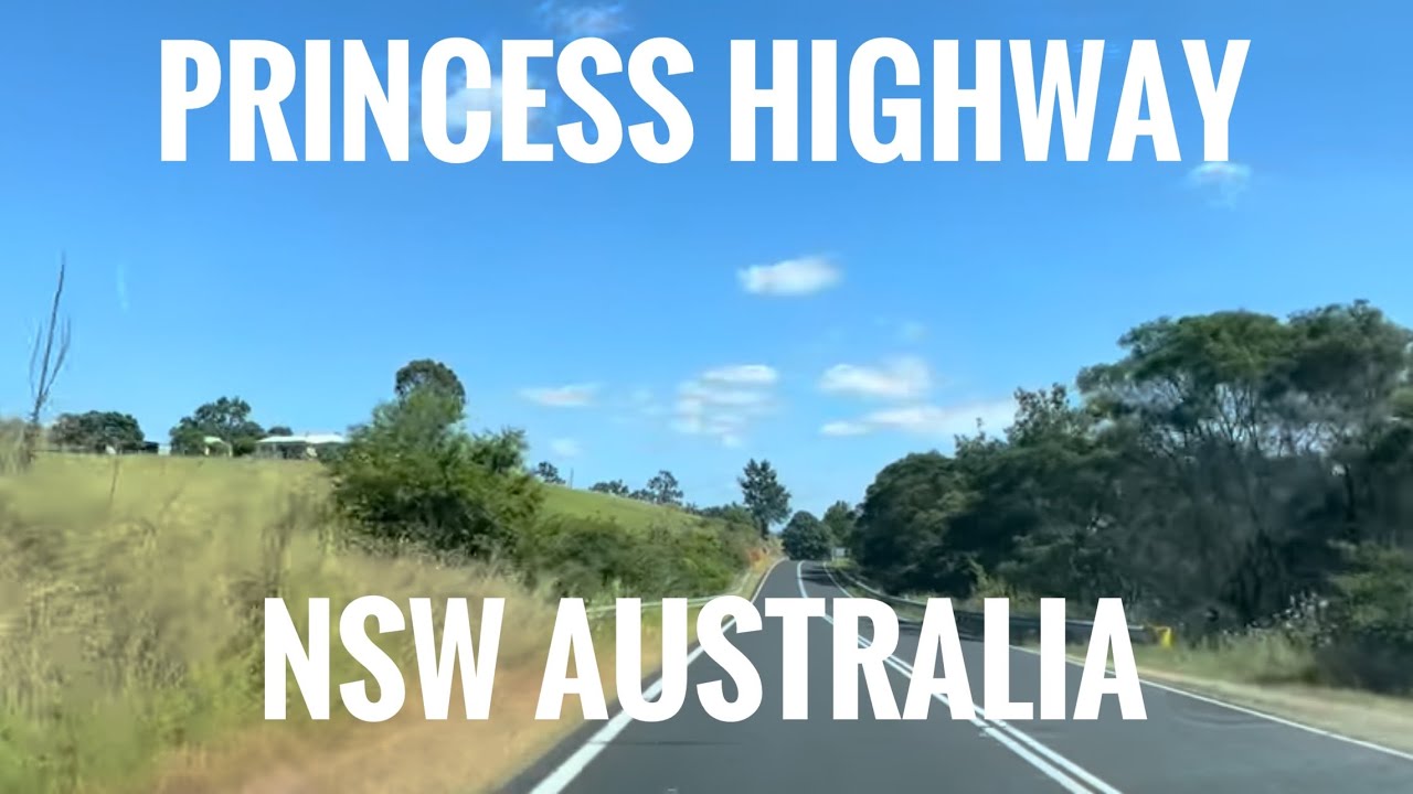 DRIVING ON PRINCESS HIGHWAY FROM MERIMBULA TO ULLADULLA ||NSW AUSTRALIA