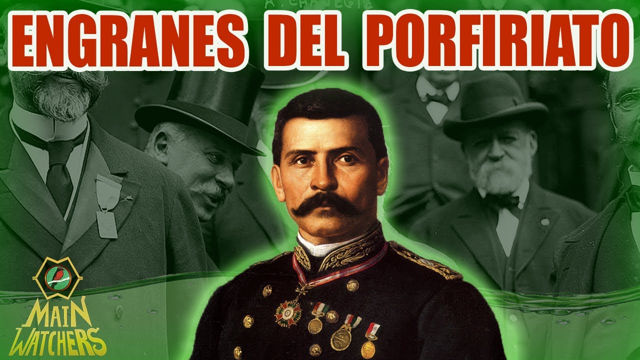 Los HOMBRES DETRÁS de PORFIRIO DÍAZ, los CIENTÍFICOS