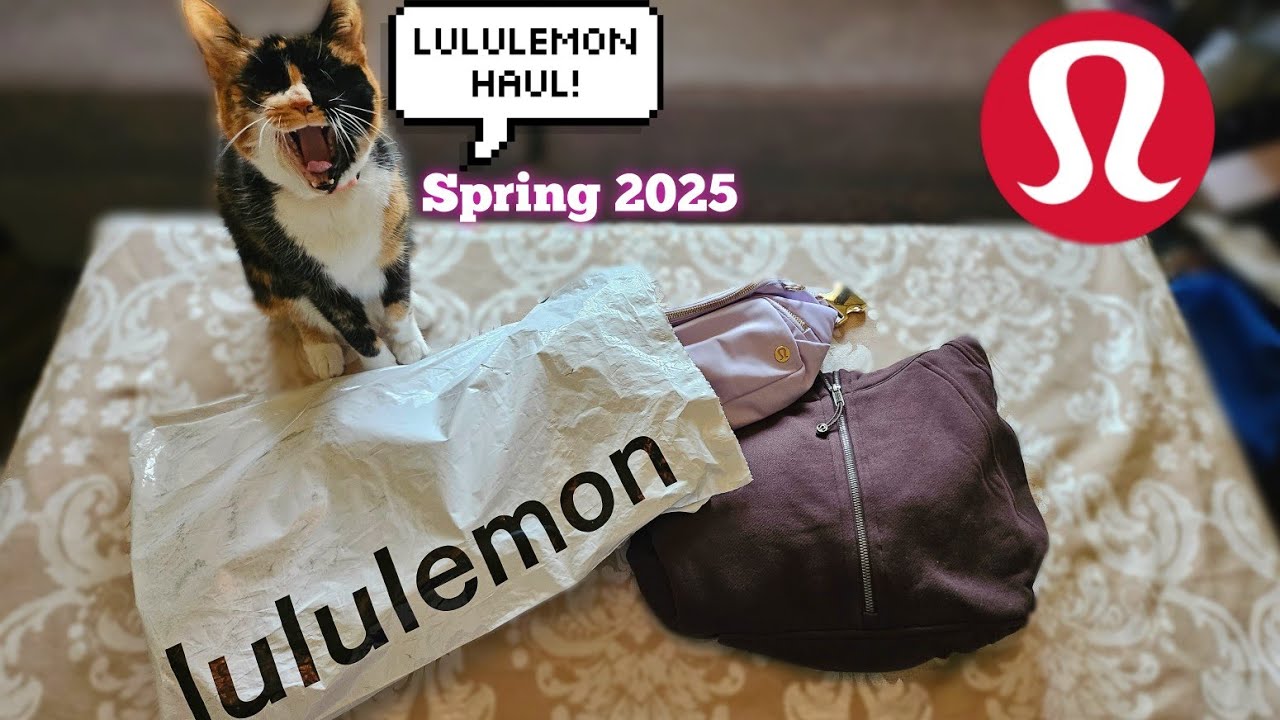LULULEMON HAUL Spring 2025