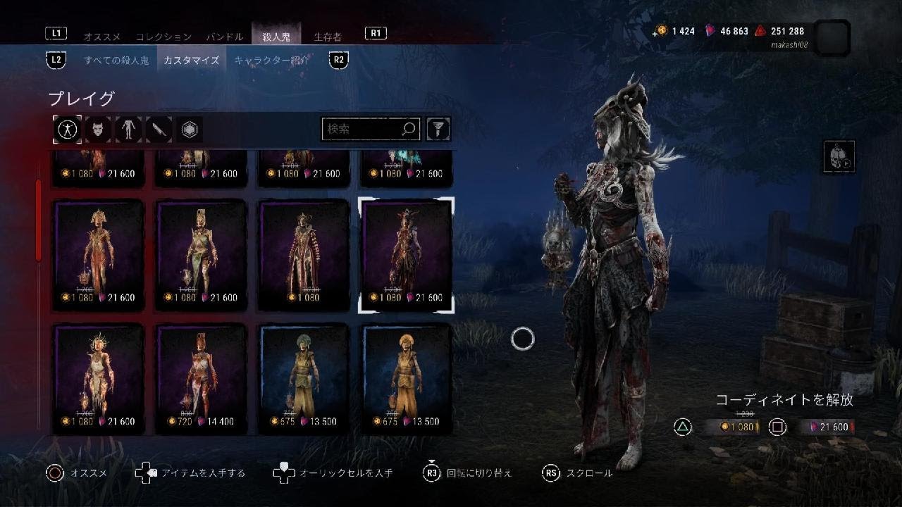 Dead by Daylight_ピーターラビットのおはなし