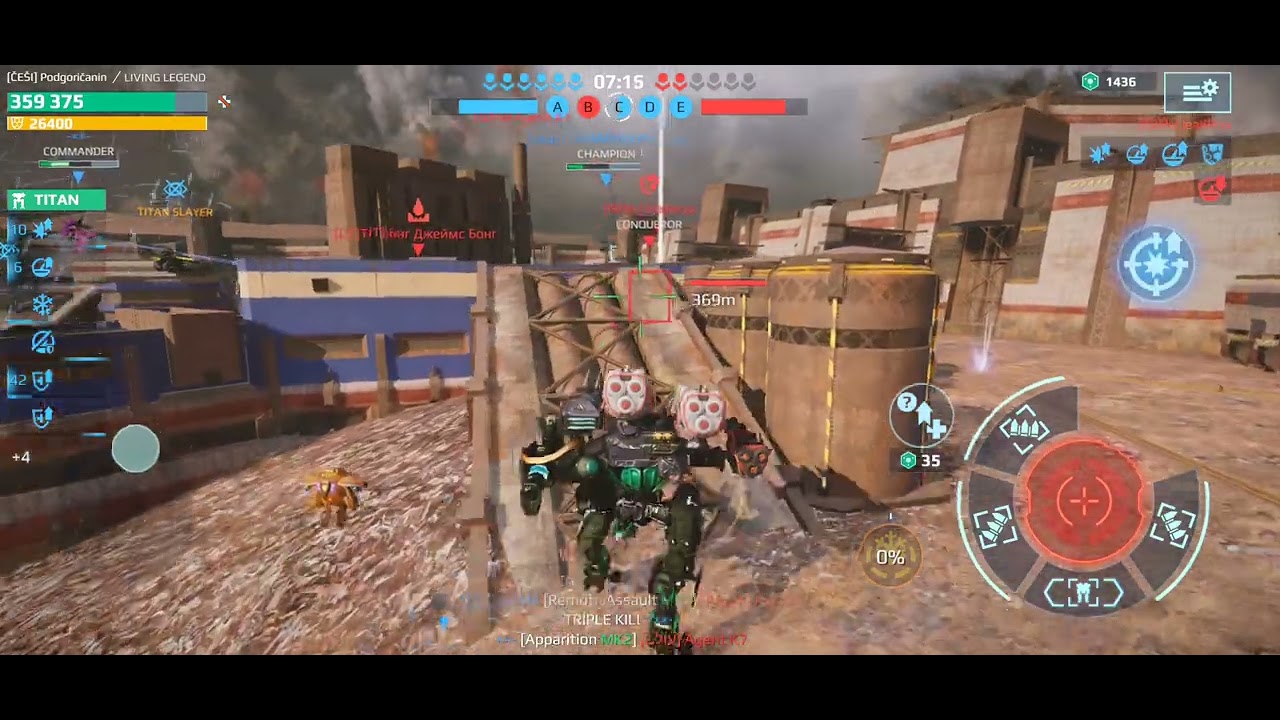 Pathfinder Razdor setup. These bullets becoming very strong. #warrobots