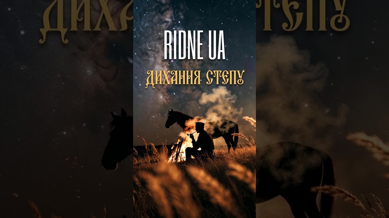 RIDNE - Дихання степу