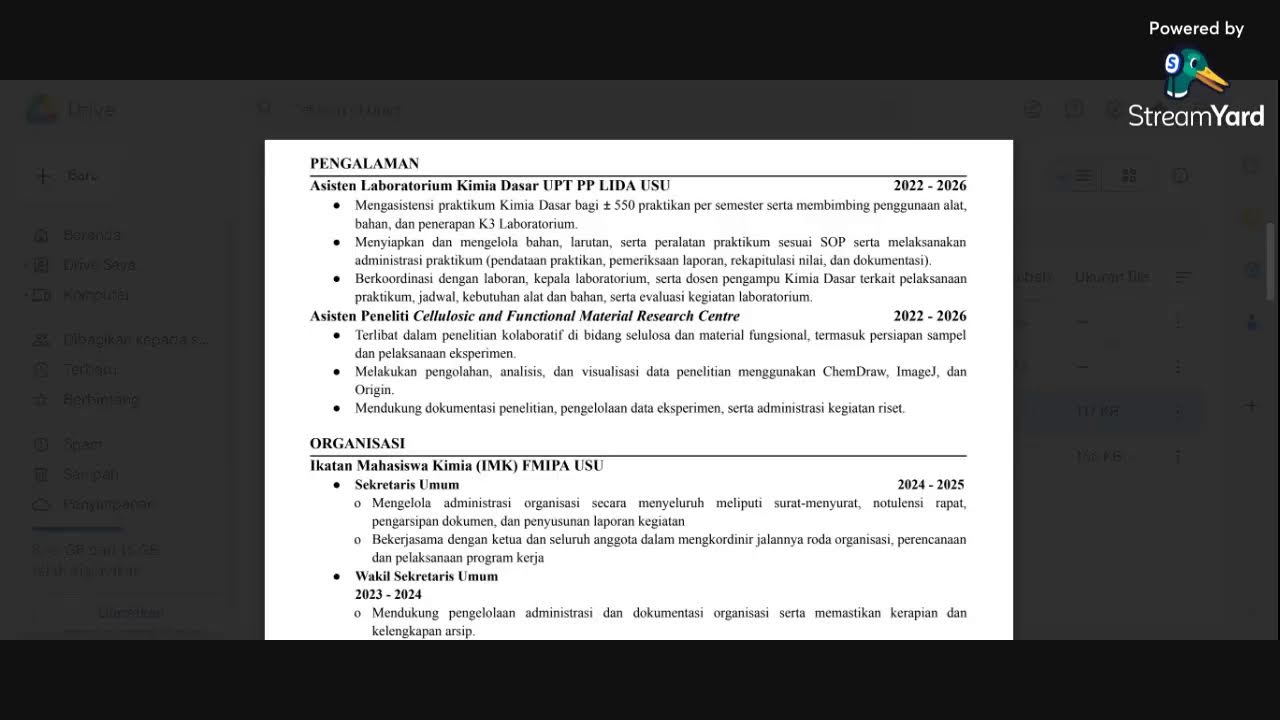 Klinik CV Februari 2026