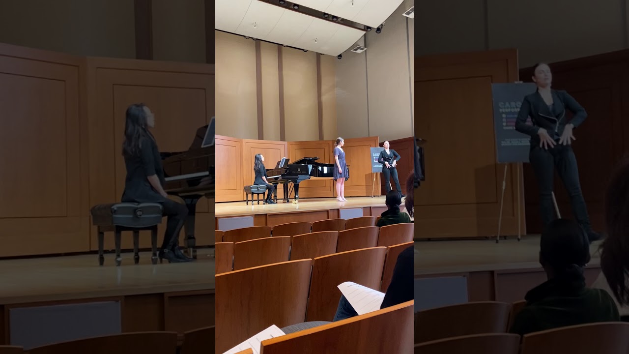 Ally Dunavant - Isabel Leonard Masterclass 