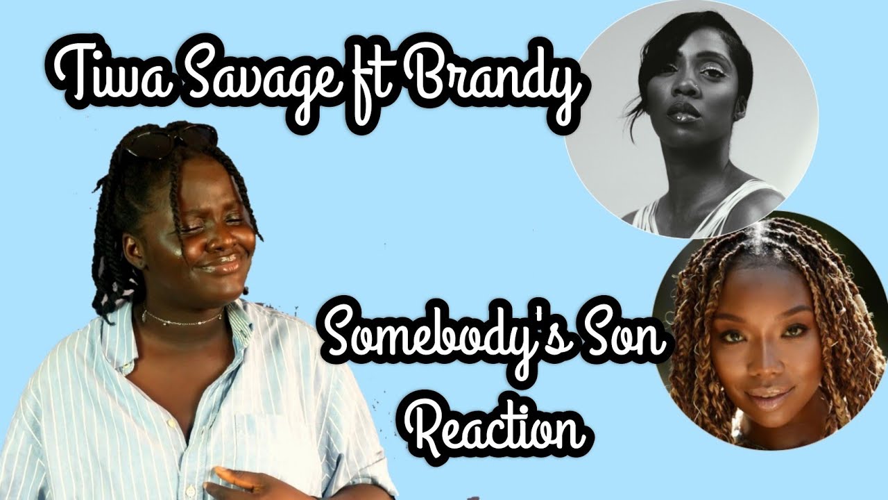 Reaction to Tiwa Savage ft Brandy - Somebody's Son 🤯🤯| Water and Garri EP reaction