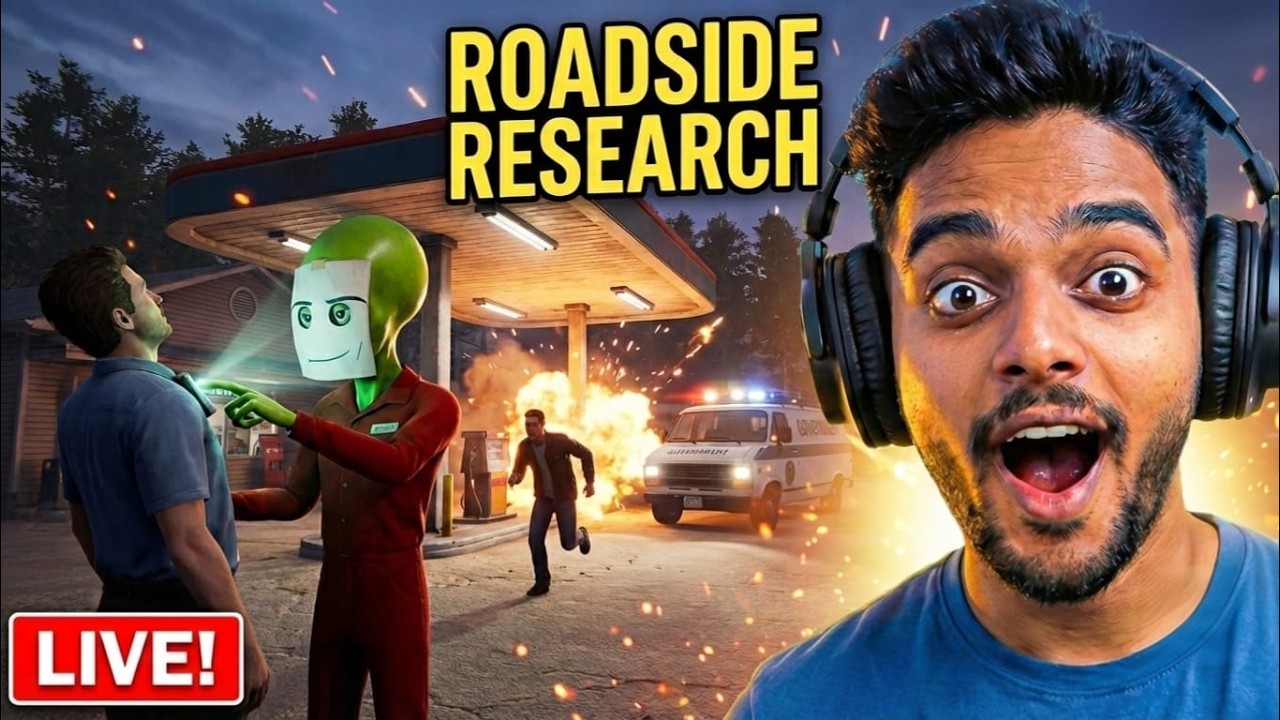 🔴LIVE🔴ROADSIDE RESEARCH