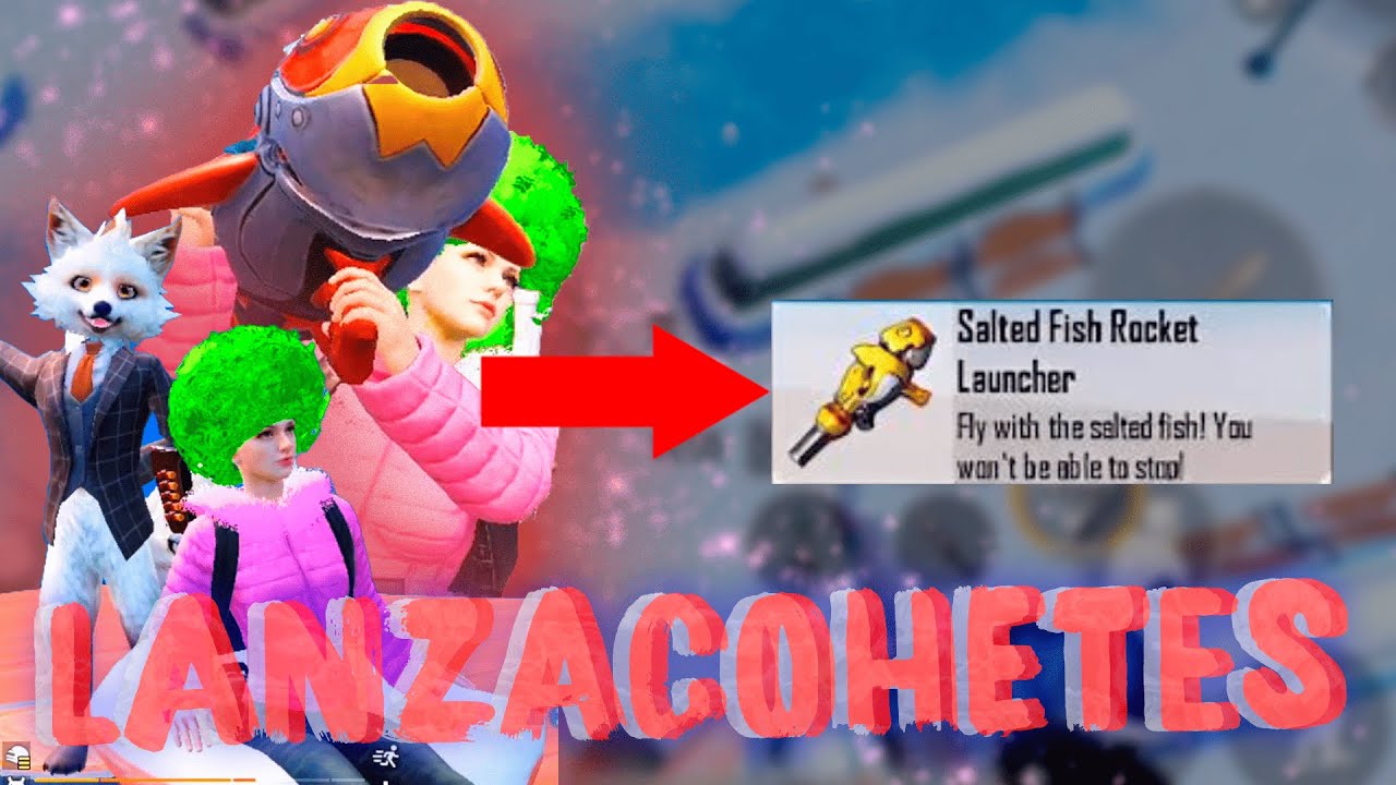 EL NUEVO LANZACOHETES DE PUBG MOBILE