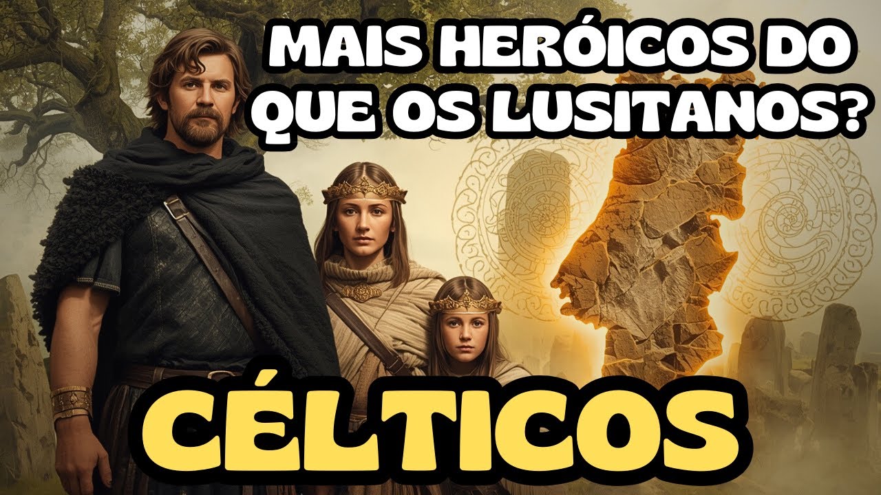 CÉLTICOS: O Poderoso Povo Celta que Dominou o Alentejo, Enfrentou Cártago e quase Saqueou Roma!